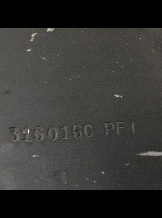 Used VAN DORN Hydraulic Ejector Box 308216 / 42058 #89568