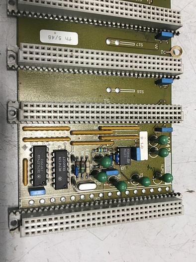 Used KEBA Circuit Board KEMROBUS 1842D-0 #129445