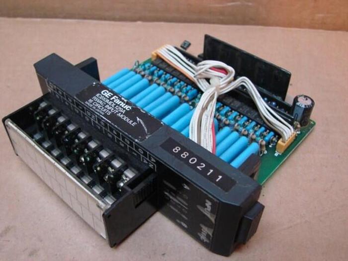 Used GE FANUC Input Module IC610MDL129A #21753