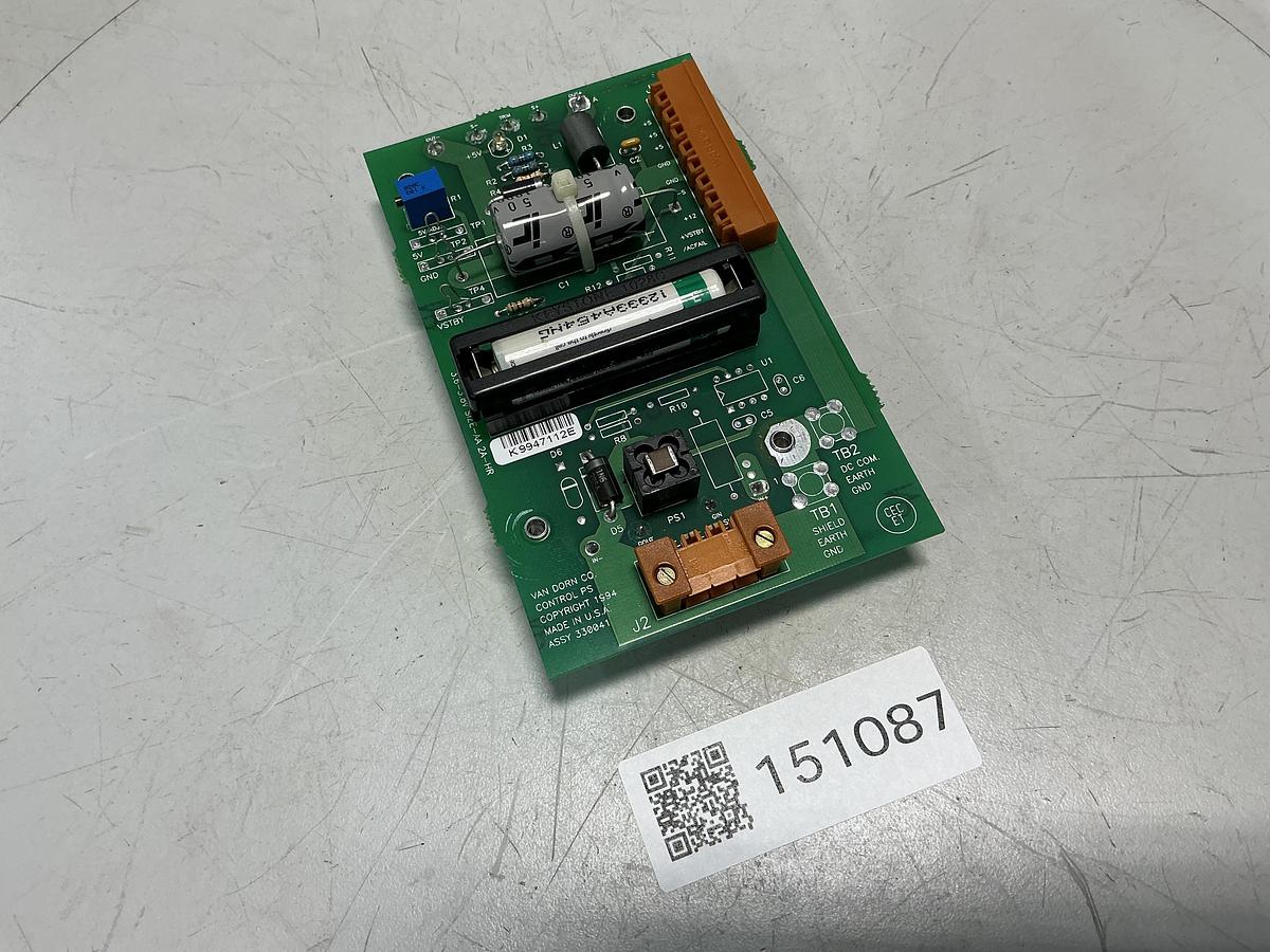 Used VAN DORN 330041