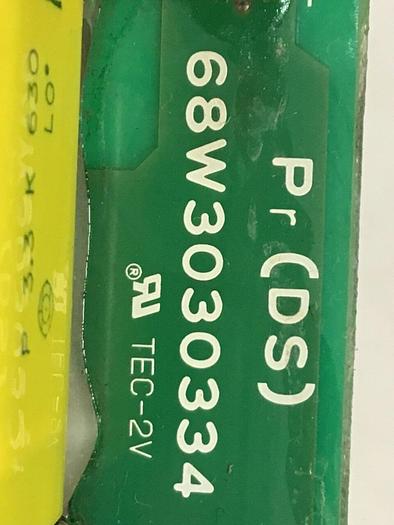 Used HITACHI Circuit Board 68W3030334 #119401