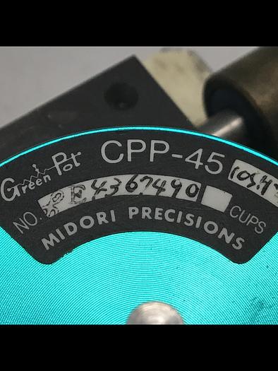 Used MIDORI CPP-45 Rotary Potentiometer Used #145663