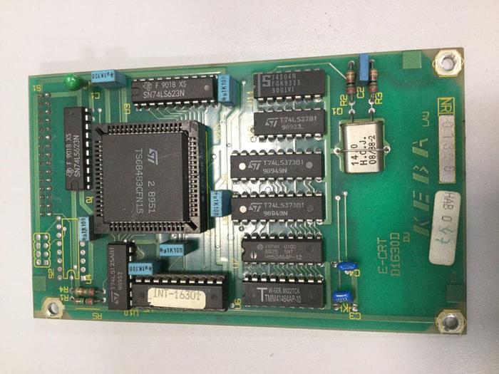 Used KEBA Circuit Board E-CRT D1630D #105466