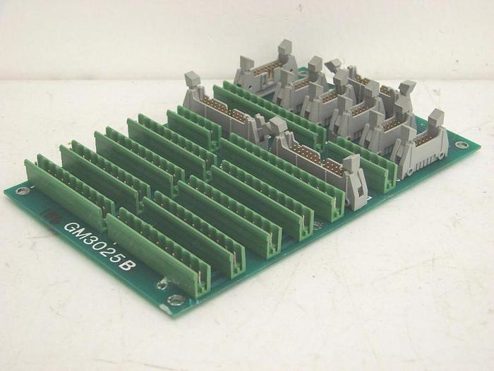 Used GENERAL MOTORS Circuit Board GM3025B #13179