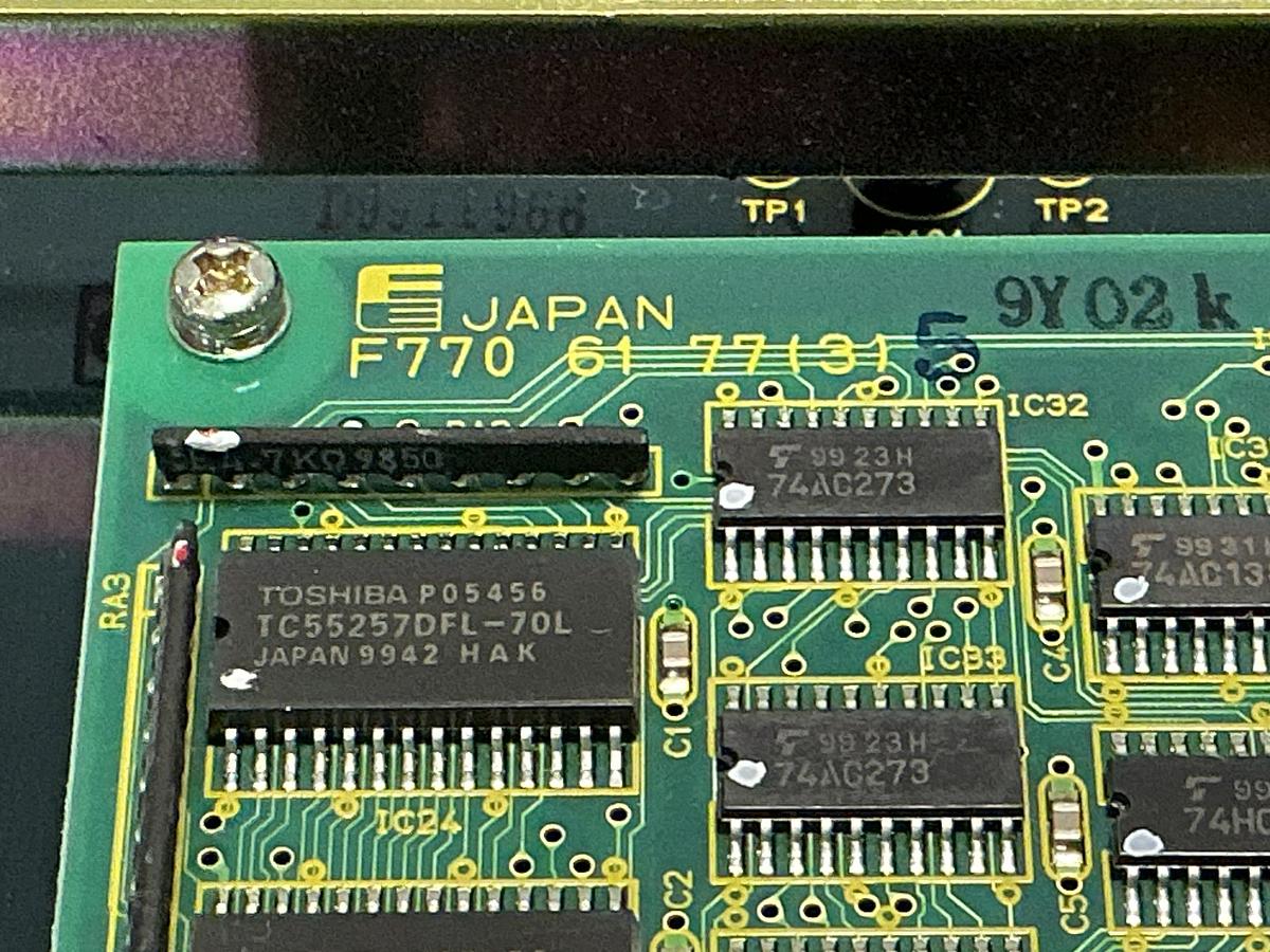 Used FUJI ELECTRIC F770 60 98(2)