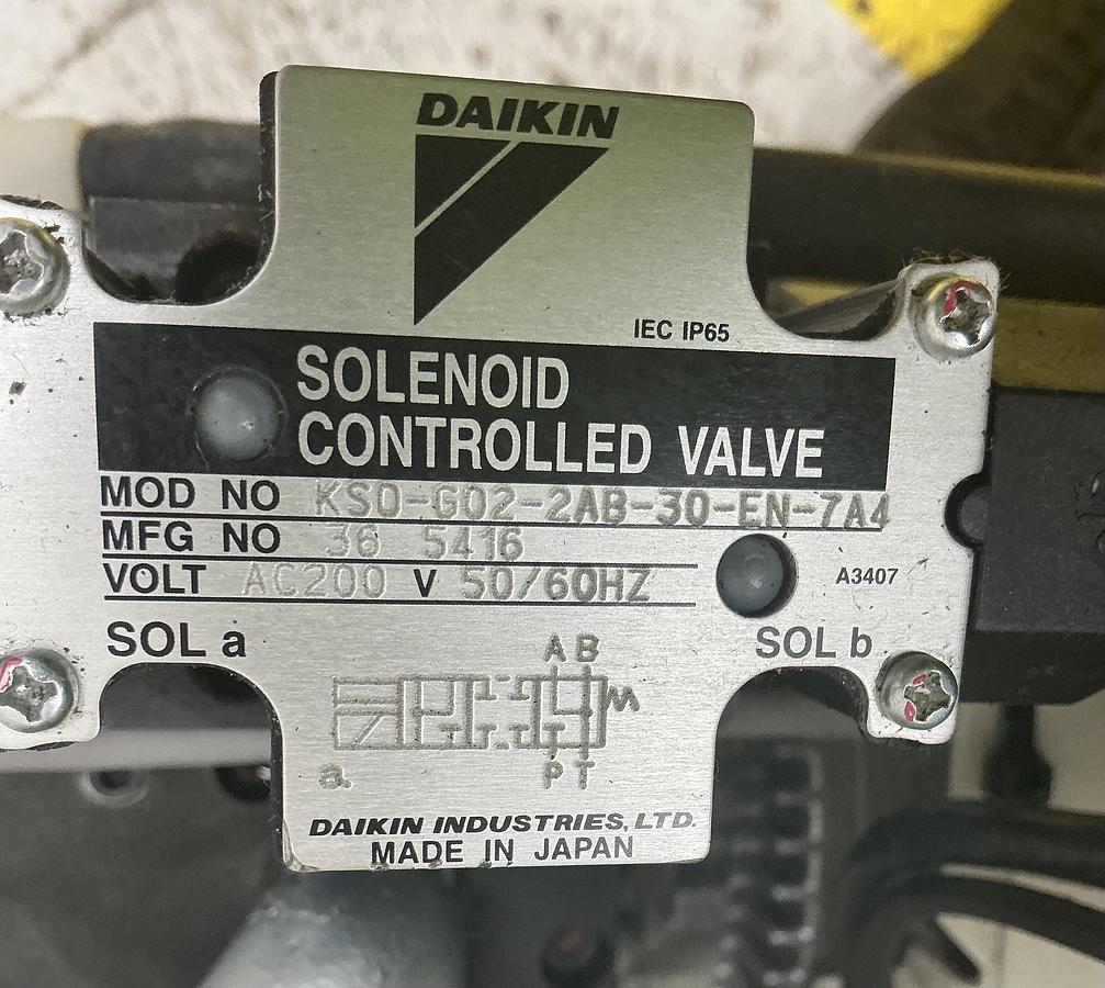 Used DAIKIN SUT10D6021-30