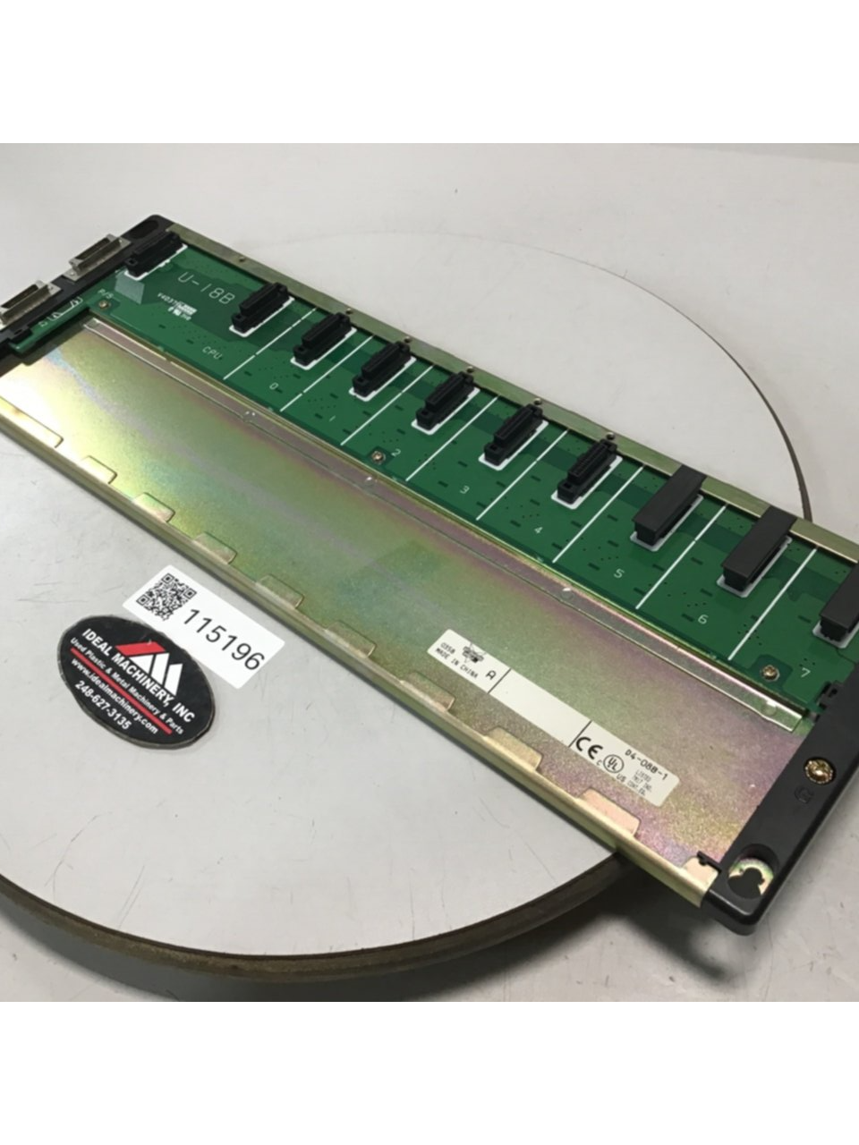 Used AUTOMATION DIRECT Expansion Base D4-08B-1 USED