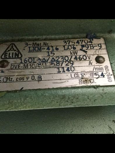 Used ELIN Motor LKM-416 L06P9B-9 Used