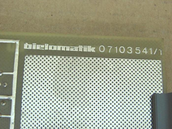 Used BIELOMATIK Circuit Board 87103541 #13376