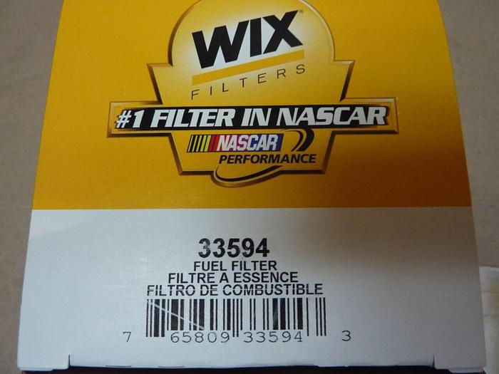 WIX Fuel Filter 33594 #39880