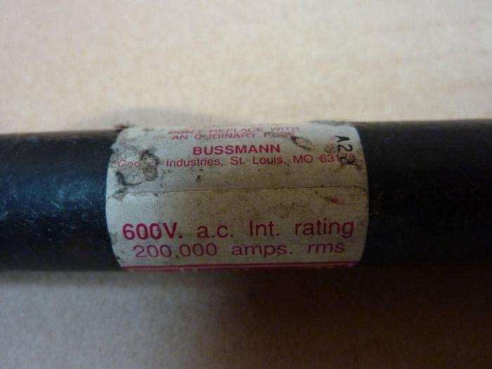 Used FUSETRON 2 8/10 Amp Fuse FRS-R-2-8/10USED