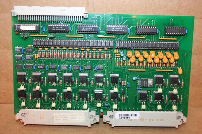Used DR BOY Binary I/O Card 9626474 Used