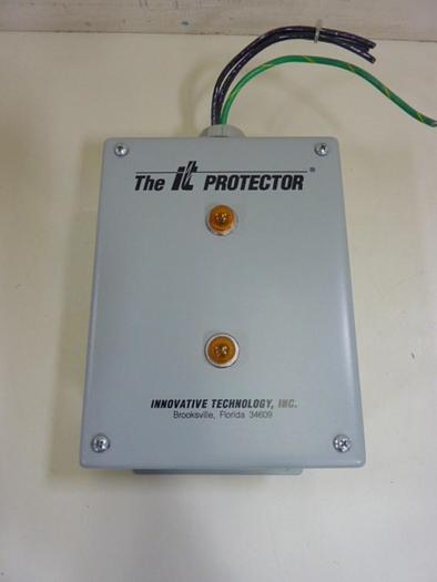Used INNOVATIVE TECHNOLOGY INC Surge Suppressor FHP-480NN #61919