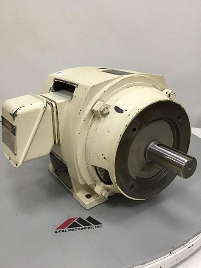 Used TOSHIBA 3 Phase Induction Motor TIKK #135013