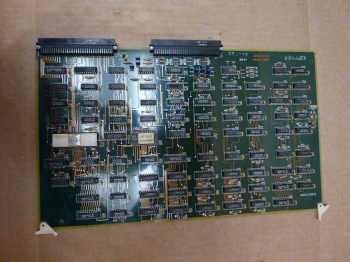 Used EUROTHERM CONTROLS Circuit Board AE131242E #27329