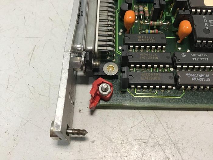 Used PHILIPS CPU Board 4022 230 1259 #136902