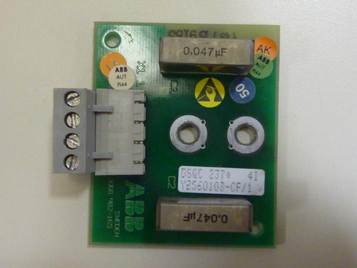 Used ABB Circuit Board DSQC237 YB560103-CF/1 #62783