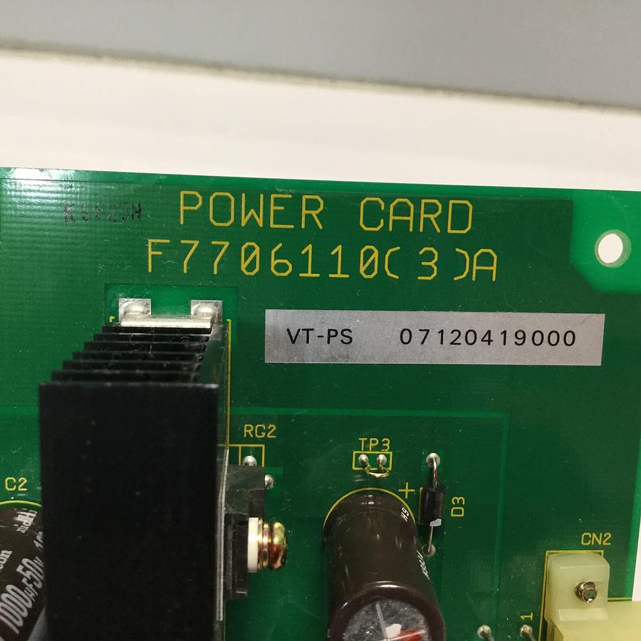 Used FUJI ELECTRIC Power Circuit Board F7706110(3)A Used