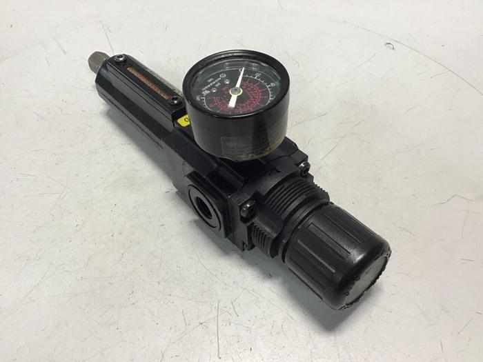 Used EXCELON Auto Drain Filter/Regulator B72G-2AK-AE1-RMG #129156