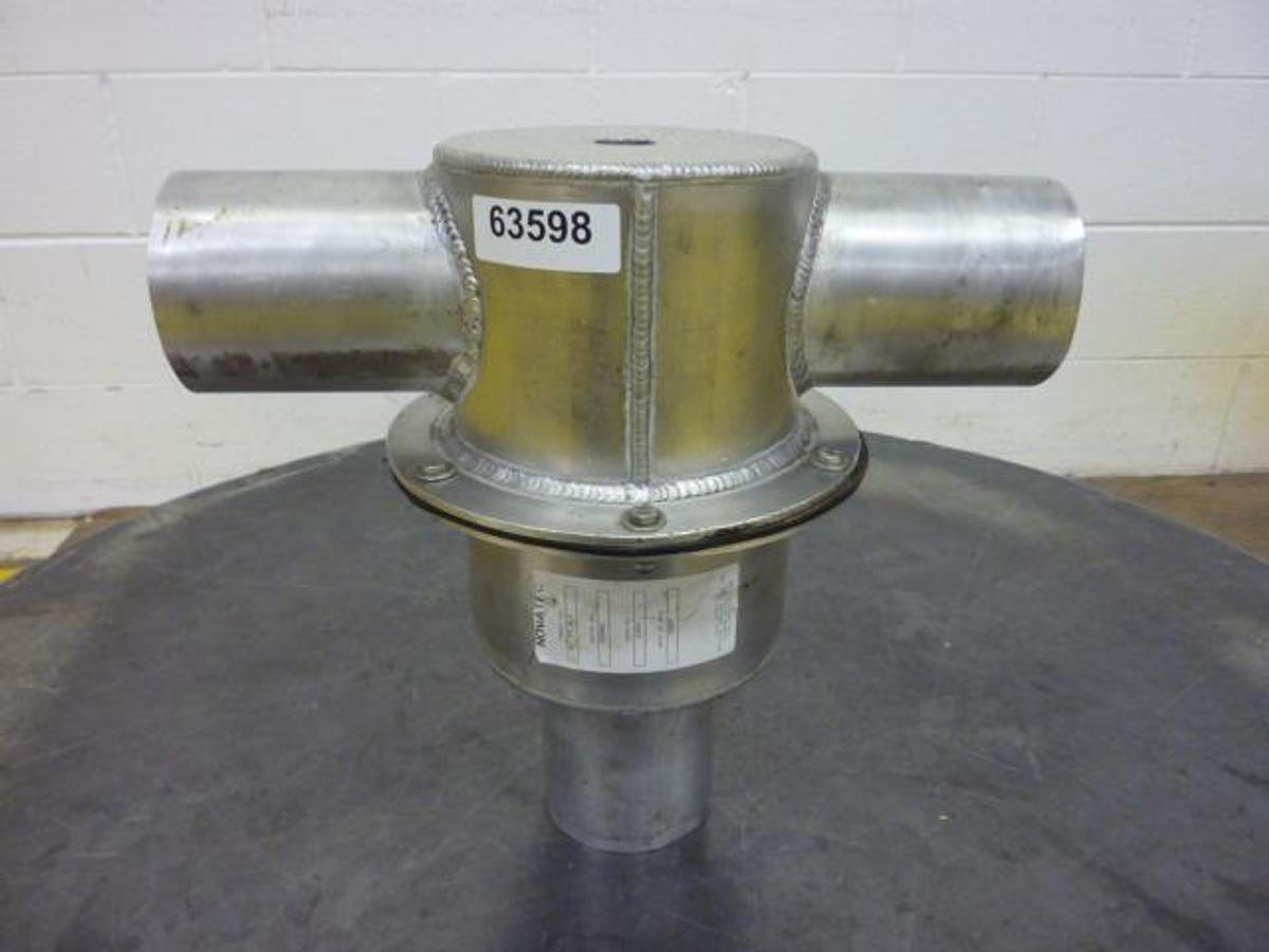 Used NOVATEC Station / Tee Valve 4IN ST VLV USED