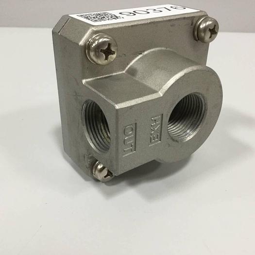 Used SMC Exhaust Valve NAQ5000 #90376