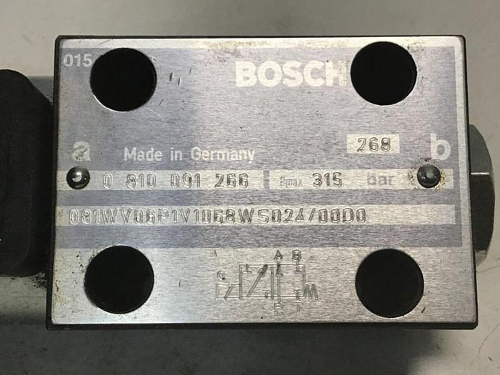 Used BOSCH Valve 0 810 091 266 #137706
