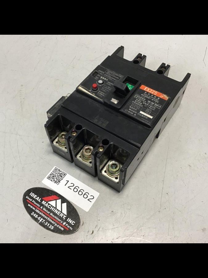 Used TOYO Circuit Breaker EX225 150 AMP USED