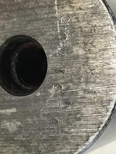 Used CINCINNATI MILACRON Crosshead Toggle Pin 503170000 #116102