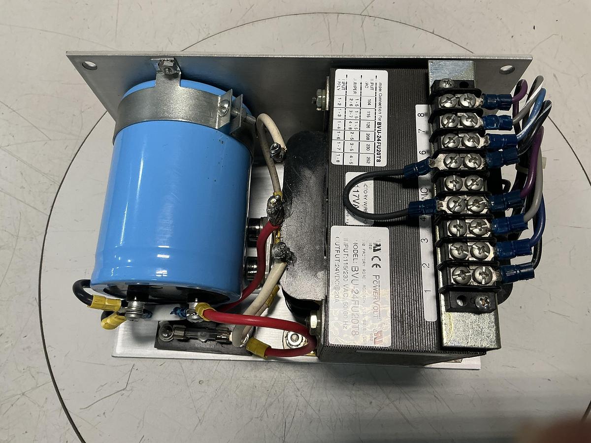 Used POWERVOLT BVU-24FU20T8