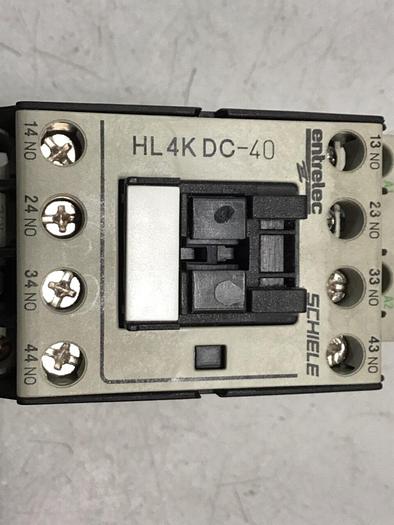 Used ENTRELEC Contactor HL4KDC-40 #118934