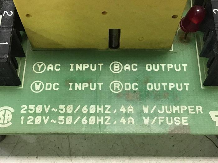 Used POTTER & BRUMFIELD Relay Circuit Board 2IO-4B #120709