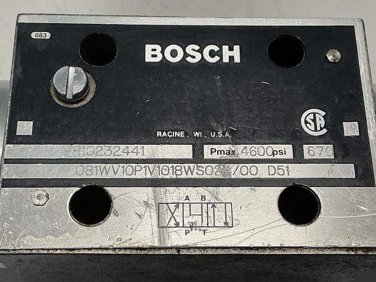 Used BOSCH 9810232441