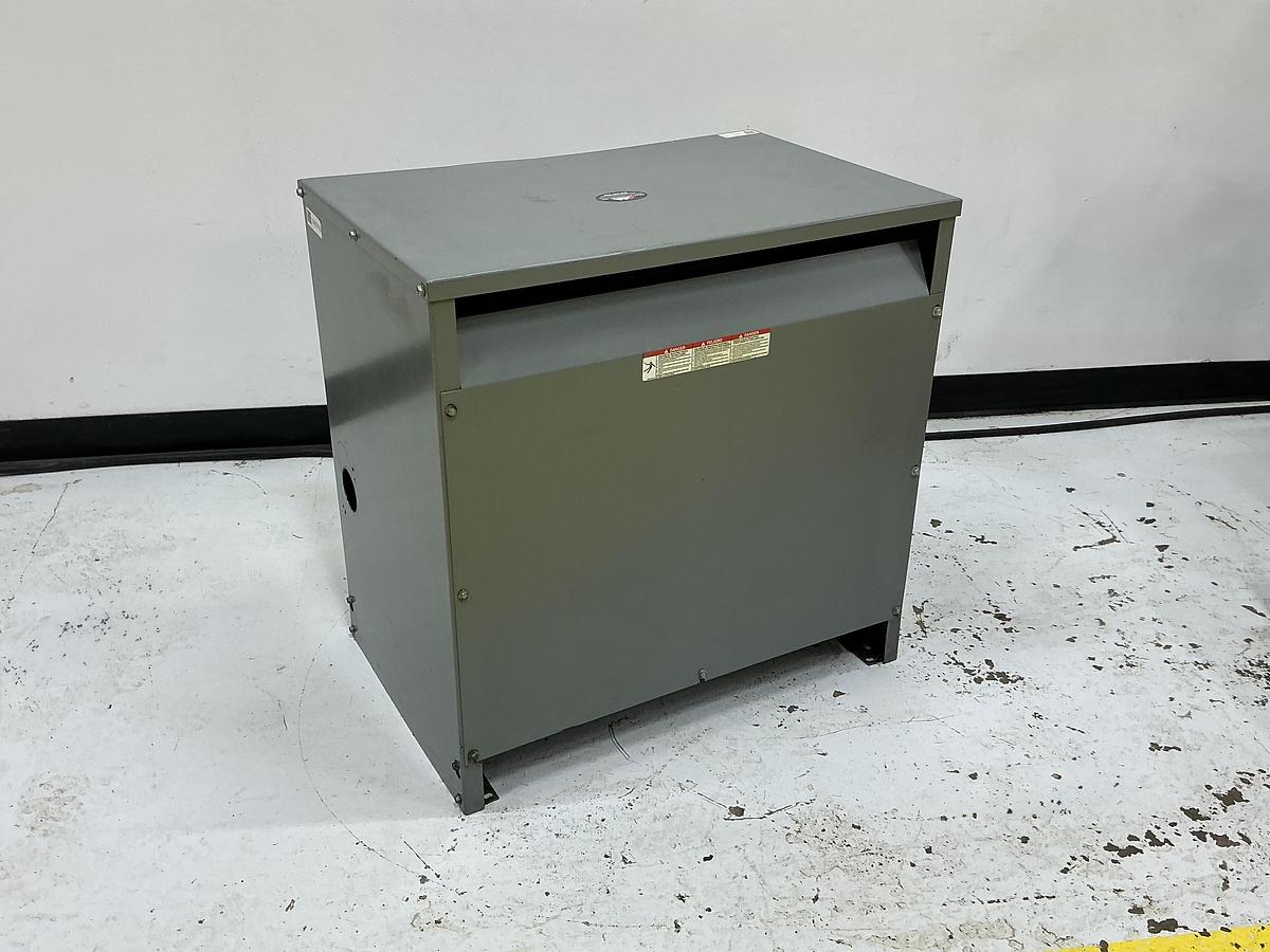 Used SQUARE D 75T3H Transformer 75 KVA Used