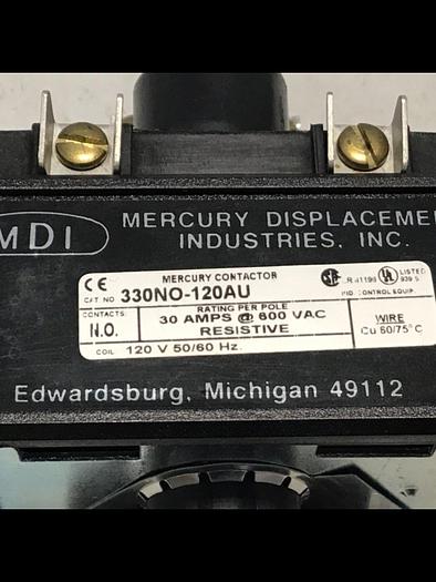 Used MDI Contactor 330NO-120AU #125397