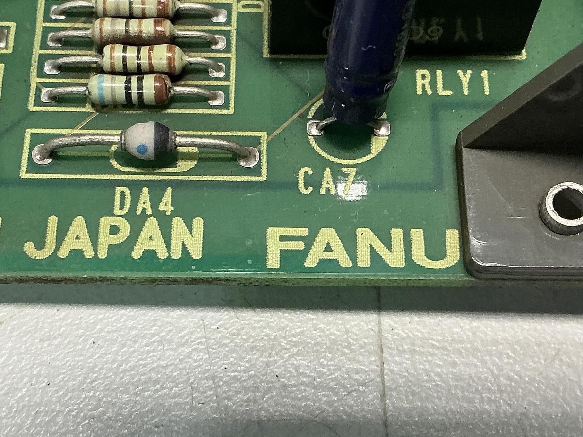 Used FANUC A16B-2201-0470/07C