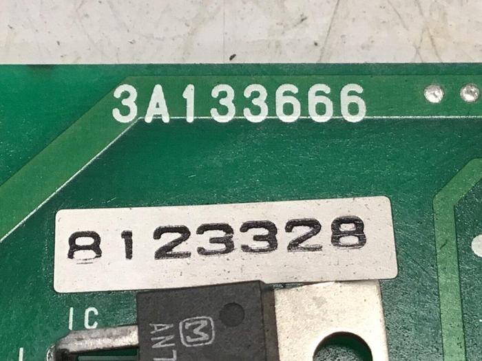 Used MITSUBISHI Circuit Board 3A133666 #132712