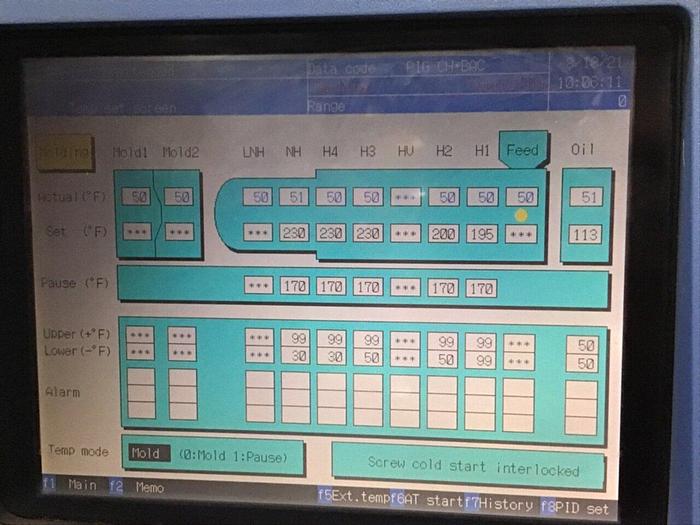 Used JSW Operator Interface Control SYSCOM 1000 Used