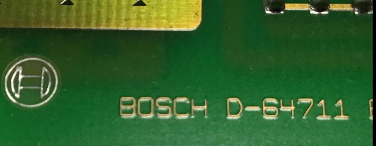 Used BOSCH Output Module 078588-2027 1070078587-202 USED