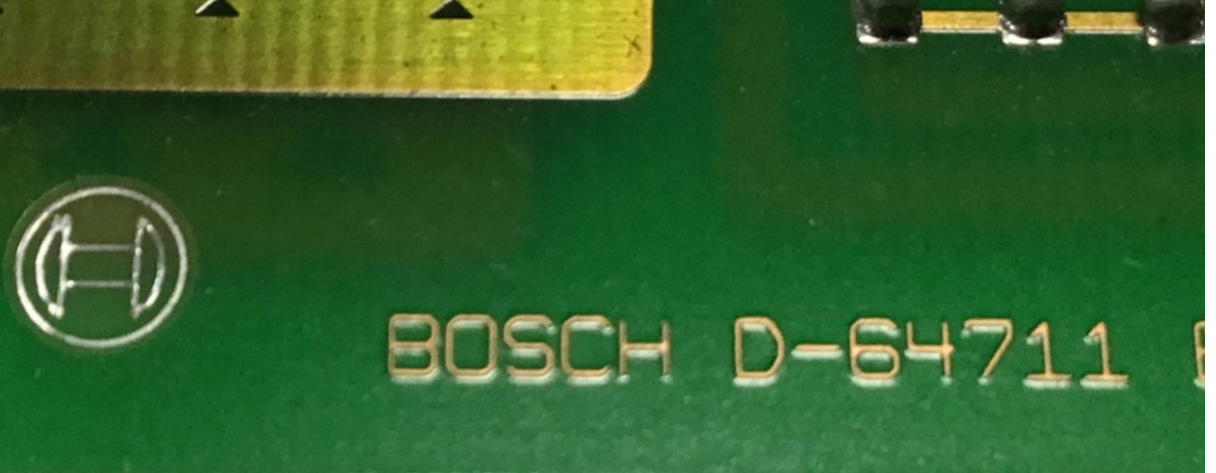 Used BOSCH Output Module 078588-2027 1070078587-202 USED