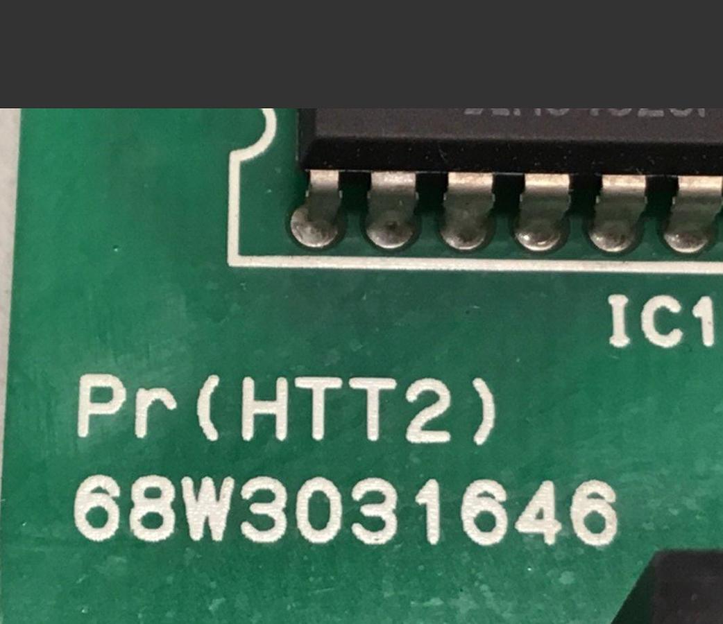 Used HITACHI Circuit Board 68W3031646 Used