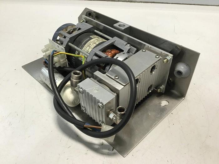 Used KNF NEUBERGER Air Pump w/ Motor PJ 15272-NPK 09 Used