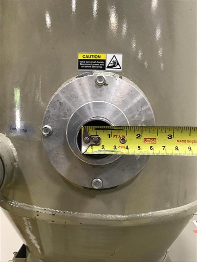 Used CONAIR FRANKLIN DC1 Dust Collector w/ Lid Used #143907