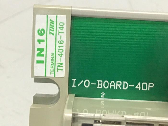 Used TOGI Input Module TN-4016-T40 #123741