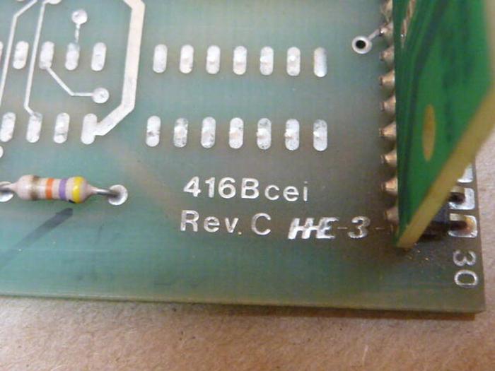 Used CINCINNATI ELECTROSYSTEMS Display 417 #35885