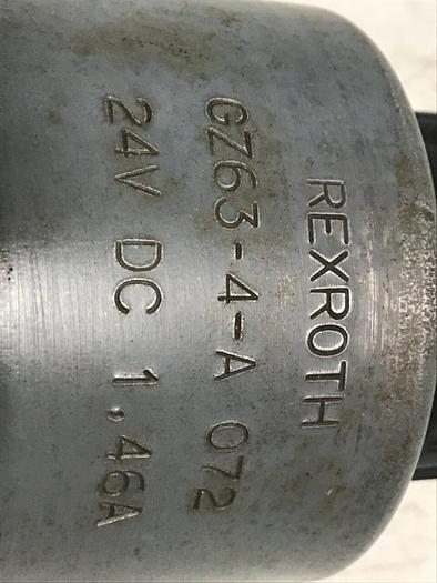 Used REXROTH Directional Control Valve 4WE10E32/CG24N9K4V #137379