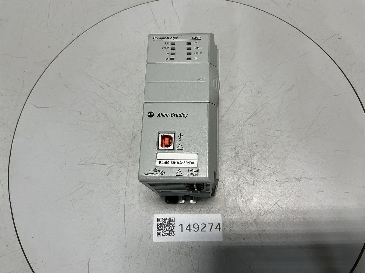 Used ALLEN BRADLEY 1769-L30ER