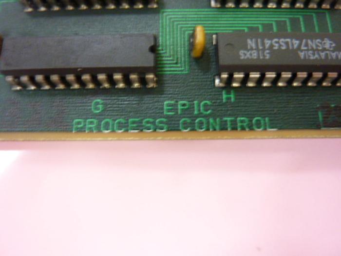 Used SCI Process Control Board 23657 REV E Used