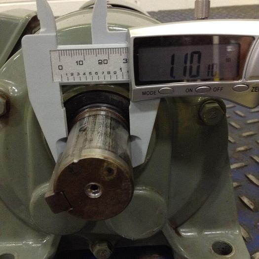 Used FUJI ELECTRIC Die Height Motor BSSG202P 100 #82928