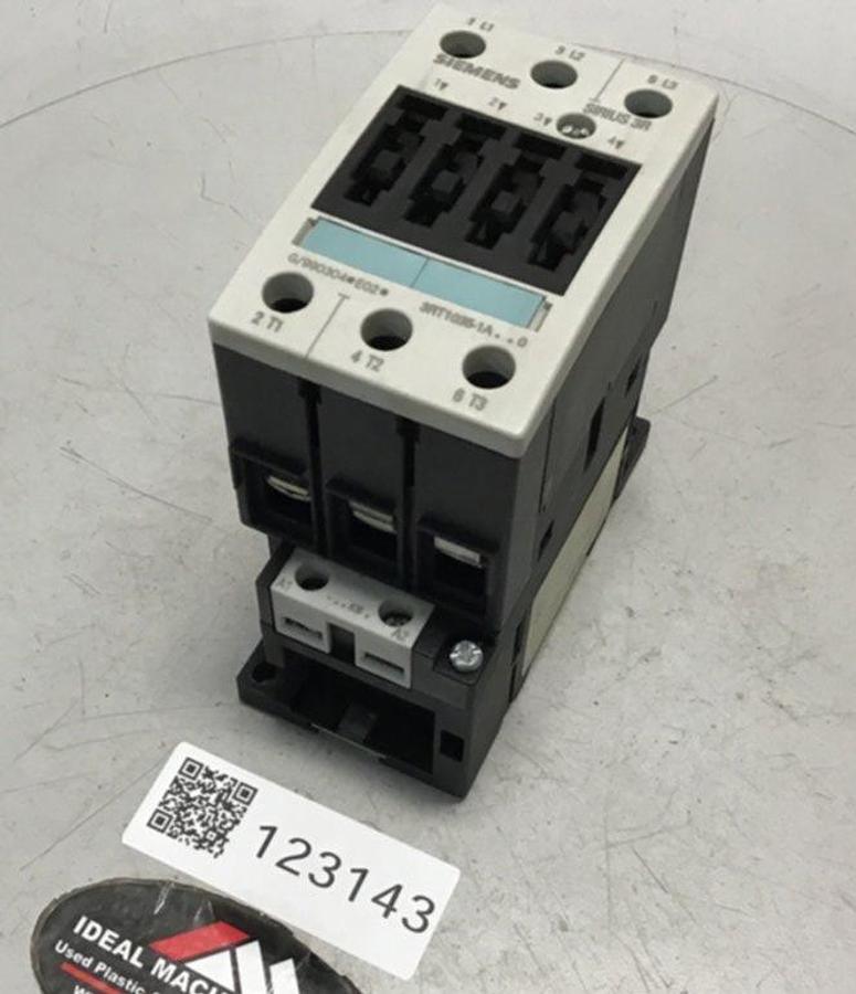 Used SIEMENS Power Contactor 3RT1035-1AK60 USED