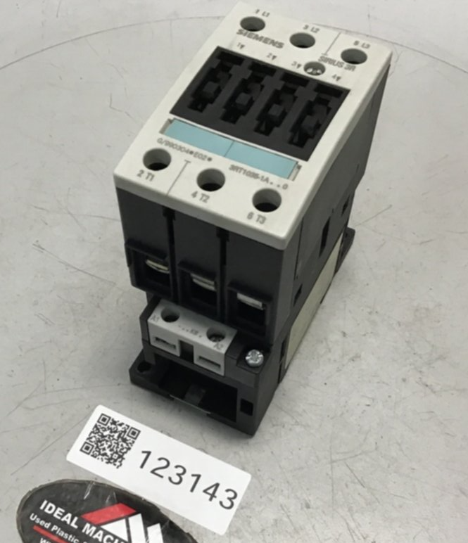 Used SIEMENS Power Contactor 3RT1035-1AK60 USED